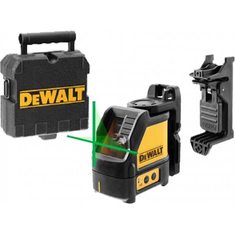 DEWALT DW088CG Selbstnivellierender Kreuzlinienlaser, GRÜNES GEHÄUSE (1/5)