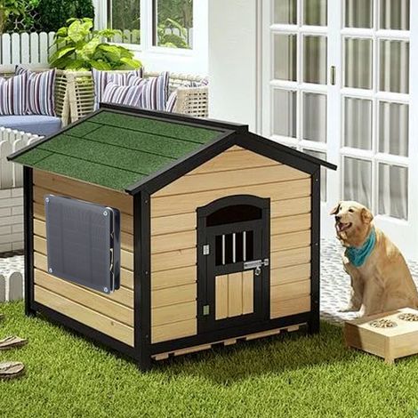 Ventilador solar monocristalino de 3W 6V: diseño compacto y reciclable para la cocina, el hogar y las mascotas. (1/5)