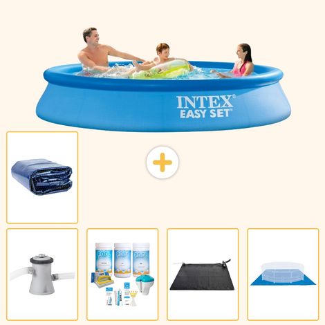 Intex Piscine Easy Set Ronde - 305x61 cm - 6-pièces  S20340 (1/5)