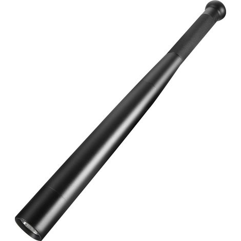 Lampe torche puissante en forme de batte de baseball 39cm pour patrouille, camping et urgences (1/5)