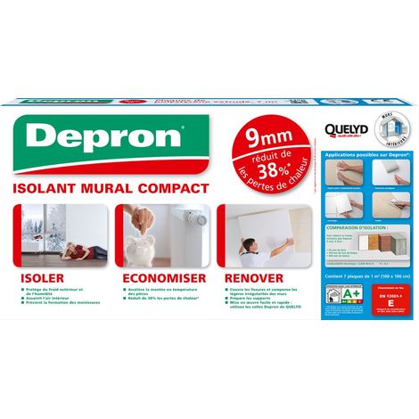 12 Depron Compact Isolante Termico G9 - 9mm - 1mx1m - 7 Piastre - Quelyd (1/5)