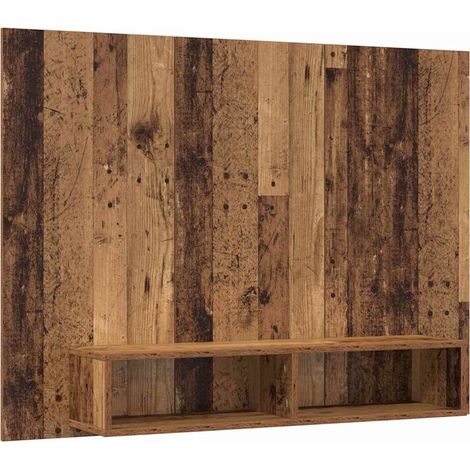 Maison Exclusive - Set mobile TV Legno vecchio 120 x 23,5 x 90 cm (1/5)