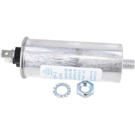 Condensateur d'origine 8 uf pour seche-linge Beko - C00864678