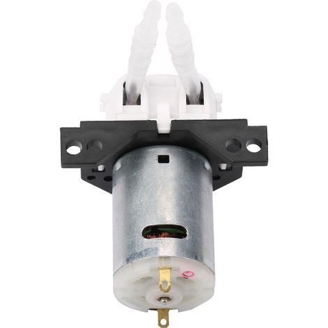 Pompe doseuse DIY à tube péristaltique pour aquarium, laboratoire, analyse chimique (blanc 12 V 35) (1/5)