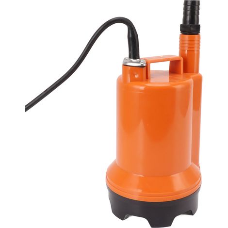 Pompe à eau submersible 12 V CC pour jardinage, extérieur, pêche, bateau, drainage, 130 W (1/5)
