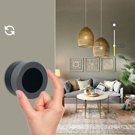 Application Tuya Zigbee pour la gestion des scènes domotiques avec minuterie, bouton rotatif sans fil, variateur et interrupteur intelligent (1/5)