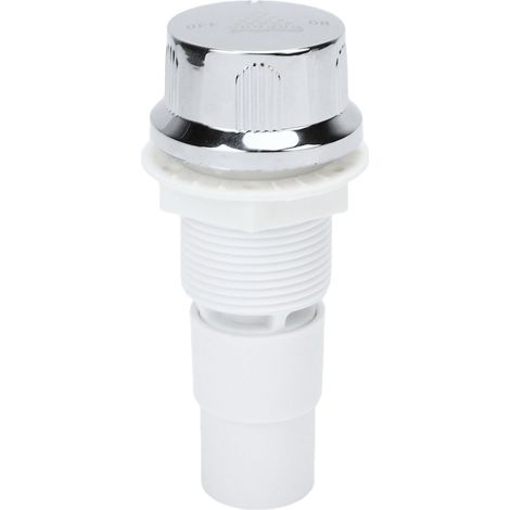 Tête rotative pour Spa/Spa PVC 'RoundBath' ajustable universal - Régulation de débit/pression - 1/2" 112x50x35mm (1/5)