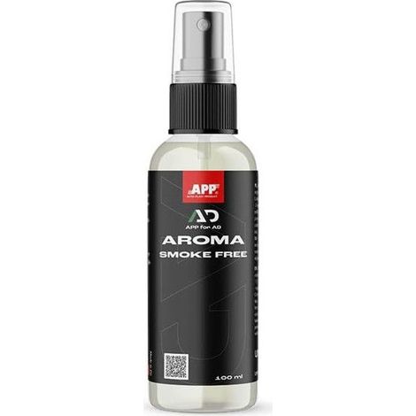 Désodorisant pour voiture - Tabac, romarin, bergamote - Neutralise les odeurs - APP - Aroma Smoke free (1/5)