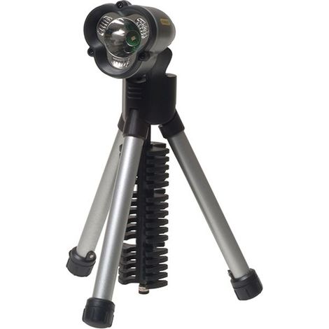 Stanley Maxlife LED Flashlight with Integrated Tripod for Versatile Illumination (1/2)