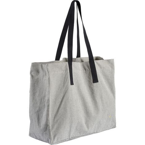 VIVARAISE - Sac cabas Gustave Caviar en coton bio - La Cerise sur le Gâteau (1/5)