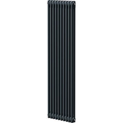 Colosseum Anthracite 1500mm x 460mm Double Panel Radiator (1/5)
