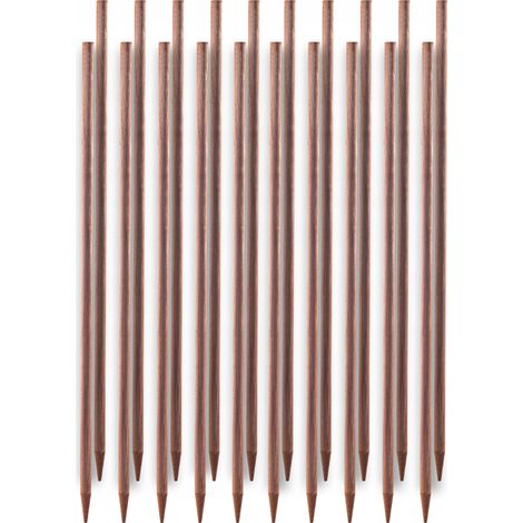 KADAX Support pour Plantes à Fleurs Tuteur Imprégné 20 pcs
