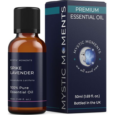 Huile essentielle Lavande Aspic - 50 ml - 100% Pure (1/5)