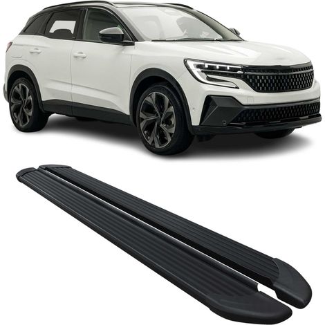 Marchepieds Latéraux Pédale pour Renault Austral 2022-2025 Aluminium Noir 2X (1/5)