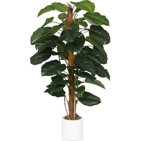[NEUWERTIG] B-Ware Hjh Office Kunstpflanze Kunstbaum Epipremnum Efeutute 155 Cm352
