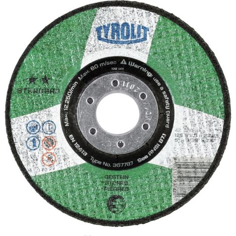 TYROLIT Disque de tronçonnage STANDARD  pour la pierre, ⌀ disque : 230 mm