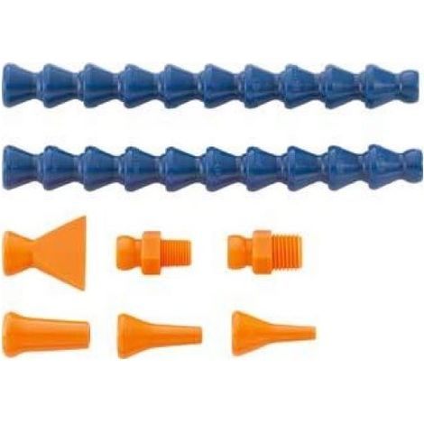 Juego de tubos flexibles para líquido refrigerante 1/4''