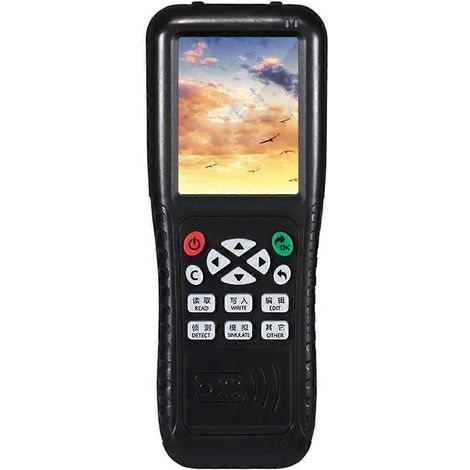 RFID-Kopierer mit vollständiger Dekodierungsfunktion, NFC-IC-ID-Smartcard-Lese-/Schreibgerät (1/5)