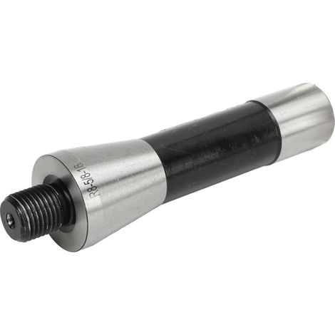 Mandrin de perçage R8 avec arbre 5/8-16 pour fraiseuse et tour, tige de connexion incluse. (1/5)