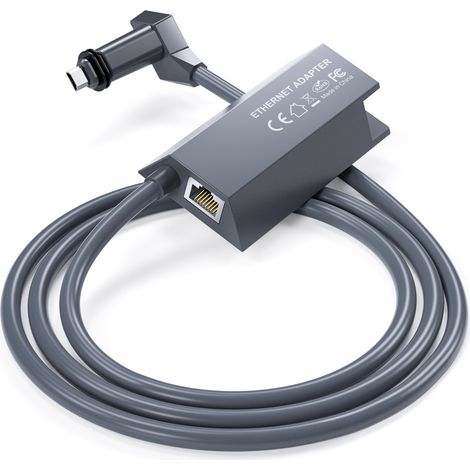 Adattatore Ethernet Starlink applicabile - Rete a banda larga cablata esterna per Internet satellitare Starlink V2/Gen 2