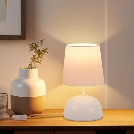 ZMH Lampe de Table Chambre Lampe de Table Lampe de Chevet Design Moderne Lampe de Chevet Salon E14 Salon Lampe de Nuit pour Chambre d'enfant étude hôtel (1/5)