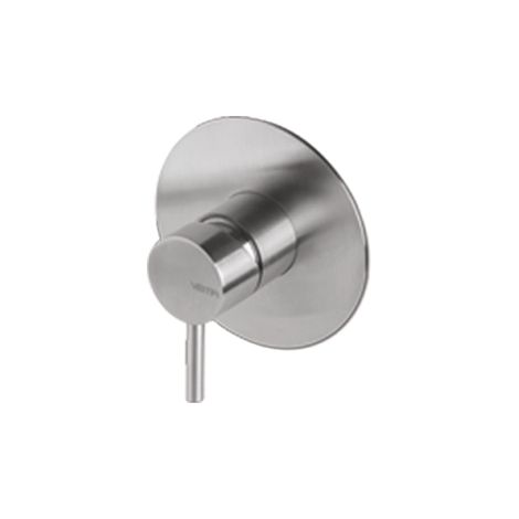 Miscelatore doccia acciaio inox Vema TIBER STEEL V17131 Satinato