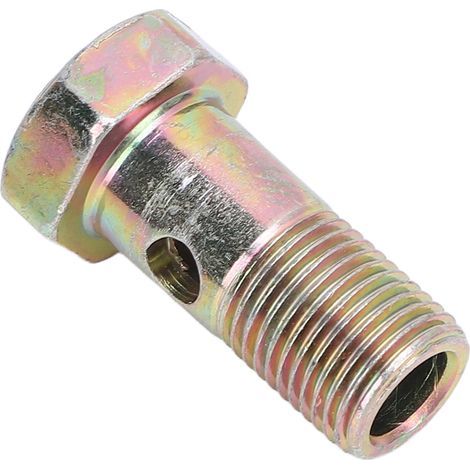4AN-auf-1/8-Zoll-NPT-Banjo-Adapter mit Edelstahlschraube für sichere und tragfähige Verbindung