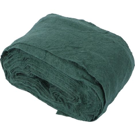 Protections pour arbres avec 20 mètres de film isolant vert chaud (1/5)