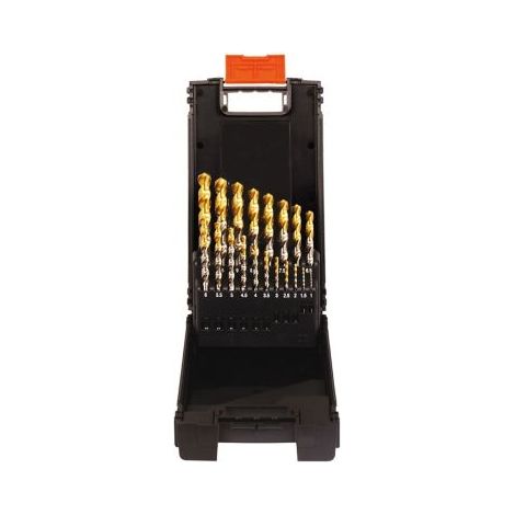 Projahn Kassette Kunststoff HSS-G TiN 19-tlg.. 1 - 10 mm (1/5)