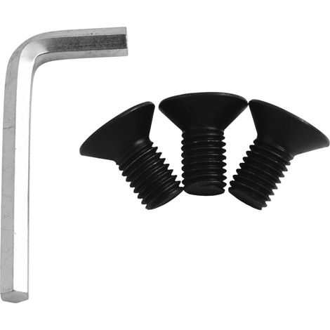 Vis à tête de coupe pour débroussailleuse et avec 15 vis 1 clé, compatible plusieurs outils pelouse - (1/5)