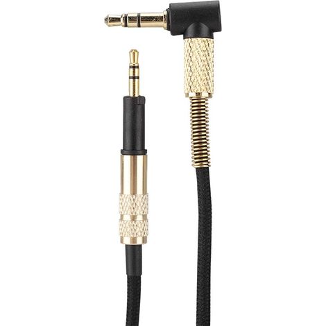 Câble de Casque tressé, Fabrication Durable pour K450 K451 K452 K480 Q460 123 Cm – Convient pour L'installation et des Performances Améliorées (1/5)