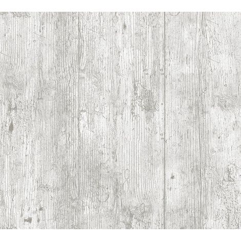 21080 Nastro adesivo classico stampa legno bianco 45cmx1,5m - Access Deco