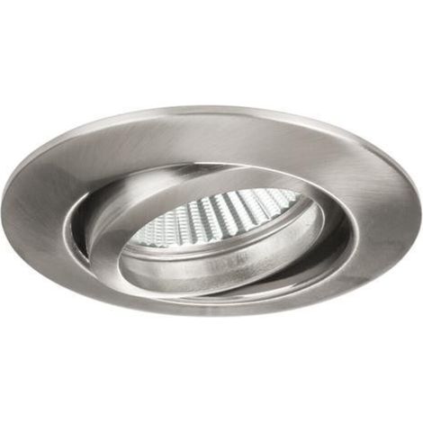 Einbauleuchten Brumberg Niedervolt,Alu-guss,nickel matt d=88mm,ET=55mm (1/2)