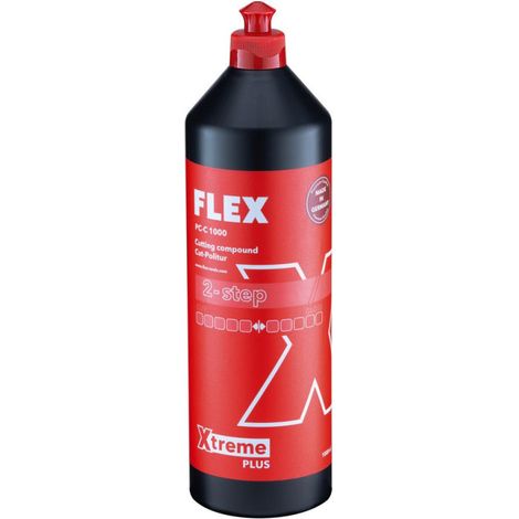 Flex Cut-Politur 2-Step, PC-C 1000 1L für stark verwitterte Lacke