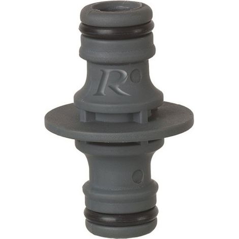 Raccord double mâle plastique-PRA/RV.9204 - Ribimex