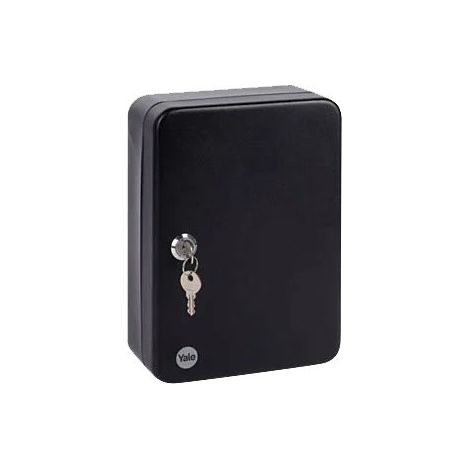 Boîte à clés Yale YKB/200/BB2 en métal noir (1/2)
