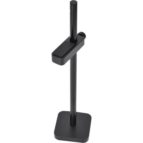 Support de carte graphique en aluminium VC-2, finition anodisée, noir (1/5)