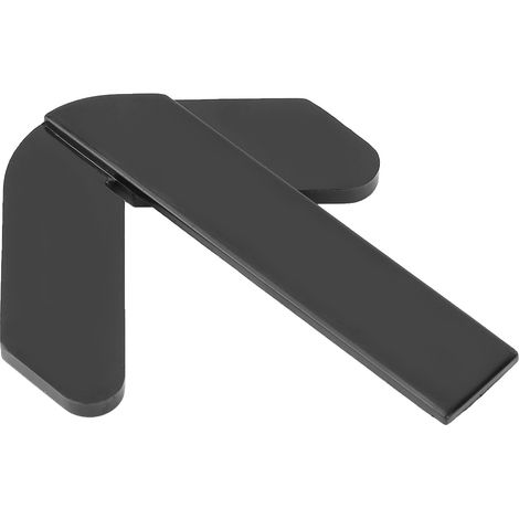 Règle de centrage en plastique Z073B, outil de mesure pour mini-tour et fraiseuse (1/5)