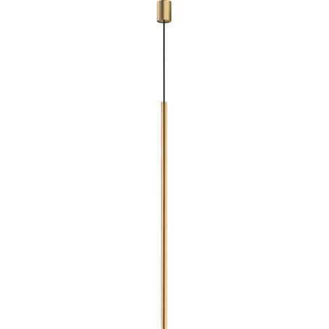 Lampada a sospensione tubo Nowodvorski Laser oro G9 10W (1/2)
