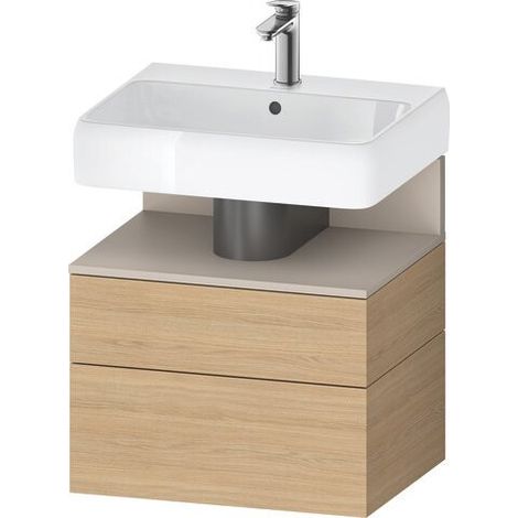 DURAVIT QA4393091300010 QTG WTU BLANC Ek. 590x470x590 Na Ei Mt.