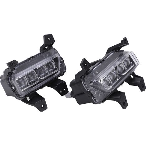 Weiße LED-Nebelscheinwerfer, 45–55 lm, 5000–8000 K, Schutzart IP67, Ersatz für Kia Telluride 2020–2022 (1/3)