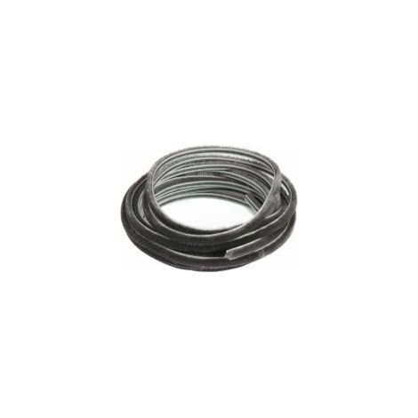 Wetterfeste Bürste, 10 m (L) x 7 mm (B) x 6 mm (T) Klebstoff für Fensterrahmen – Hochdichte Filzdichtungsleiste – Türdichtung – Crezuo (1/4)