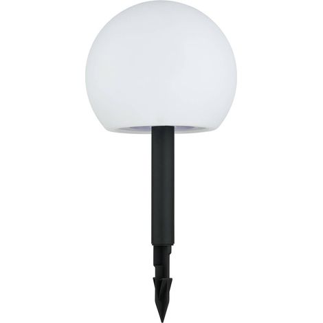 Lindby LED 'Lago' in Bianco da Plastica