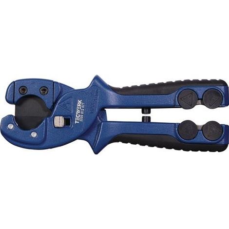 TECWERK Verbundrohrschere f.Rohre 26mm Magnesium-Druckguss TECWERK
