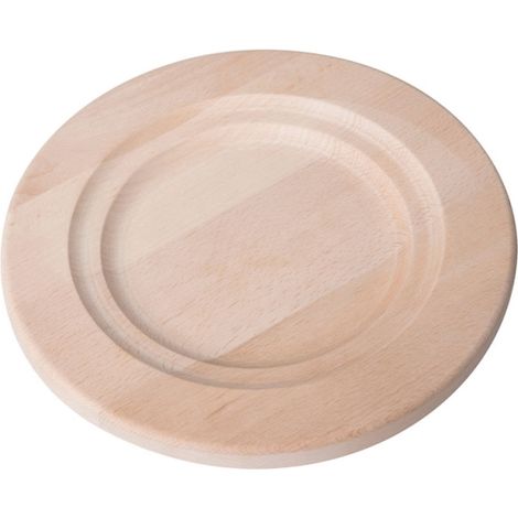 Platillo RIESS de madera de haya, para cacerola esmaltada de 200 mm y 240 mm