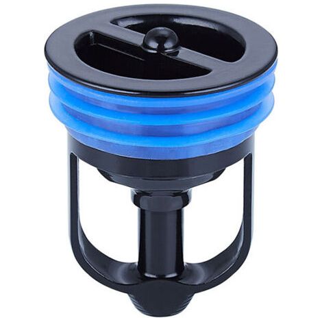 Siphon de vidange pour évier, Anti-odeur, Anti-parasites, pour la cuisine, la salle de bain, couvercle de bouchon (1/5)