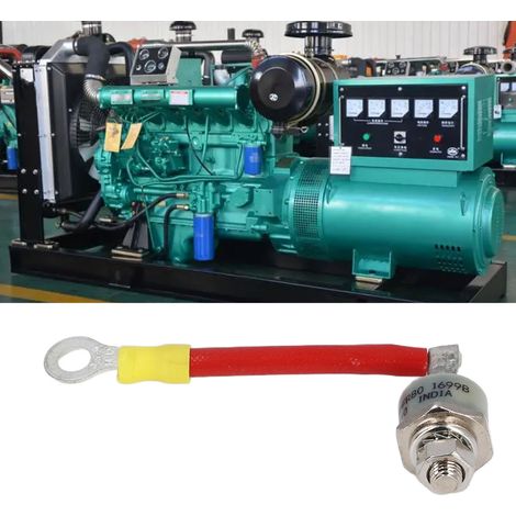 Originale Qualitätsdioden (positiv und negativ) für Stromaggregate, Teile und Zubehör 82PFR80 LSA50.2 LSA491 (1/5)
