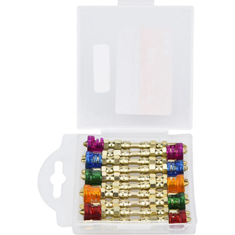 Embouts De Tournevis Magnétiques Double Tête - 65mm Longueur - Pour Électronique Et Précision - Lot De 20 Pièces (1/5)