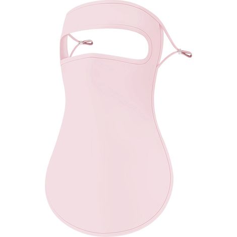 Masque solaire d'été ajustable, protection solaire, masque intégral, masque anti-UV en soie glacée, serviette pour le visage (1/5)