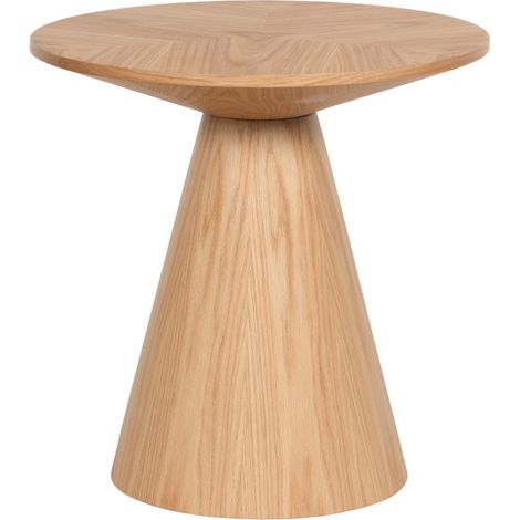 Amadeus - Bout de canapé chêne D 60 cm (1/3)
